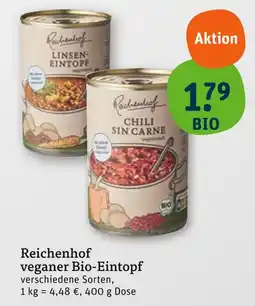 tegut Reichenhof linsen-eintopf Angebot
