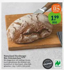 tegut Herzberger bio-urkrüstchen Angebot