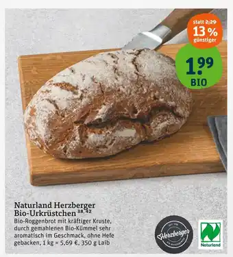 tegut Herzberger bio-urkrüstchen Angebot