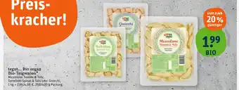 tegut Tegut... bio vegan mezzelune tomate & tofu Angebot