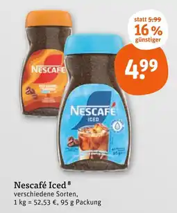 tegut Nescafé iced Angebot