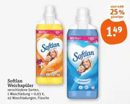 tegut Softlan weichspüler vanille & orchidee Angebot