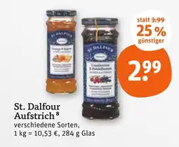 tegut St. dalfour aufstrich Angebot