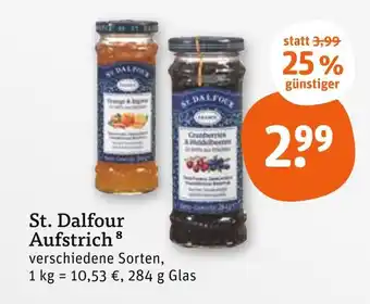 tegut St. dalfour aufstrich Angebot