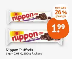 tegut Nippon puffreis Angebot