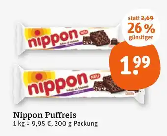 tegut Nippon puffreis Angebot