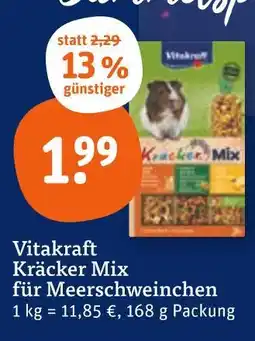 tegut Vitakraft kracker mix für meerschweinchen Angebot