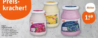 tegut Tegut... joghurt mild himbeere Angebot