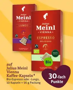 tegut Julius meinl vienna bio-espresso Angebot