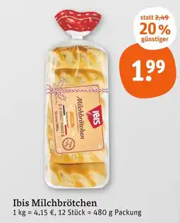 tegut Ibis milchbrötchen Angebot