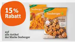 tegut Seeberger 15 % rabatt Angebot