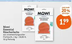 tegut Mowi essential räucherlachs Angebot
