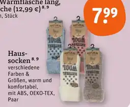 tegut Haus-socken Angebot