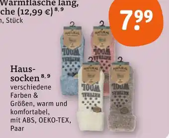tegut Haus-socken Angebot