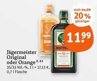 tegut Jägermeister original Angebot