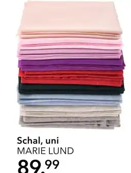 Peek & Cloppenburg Hamburg Marie lund schal, uni Angebot
