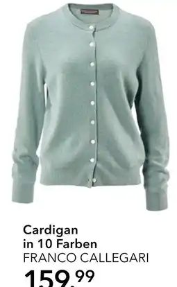 Peek & Cloppenburg Hamburg Franco callegari cardigan Angebot