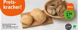 tegut Herzberger bio-sauerteigbrötchen Angebot