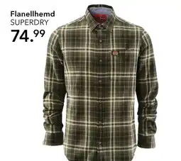 Peek & Cloppenburg Hamburg Superdry flanellhemd Angebot