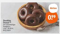 tegut Dunkler donut Angebot