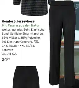 Tchibo Komfort-jerseyhose Angebot
