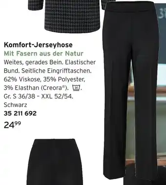 Tchibo Komfort-jerseyhose Angebot