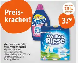 tegut Spee waschmittel Angebot