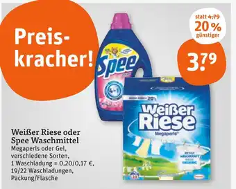 tegut Spee waschmittel Angebot