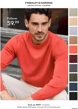 Peek & Cloppenburg Hamburg Finshley & harding pullover Angebot
