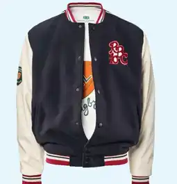 Peek & Cloppenburg Hamburg Finshley&harding london rugby bomberjacke mit backprint Angebot