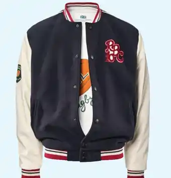 Peek & Cloppenburg Hamburg Finshley&harding london rugby bomberjacke mit backprint Angebot