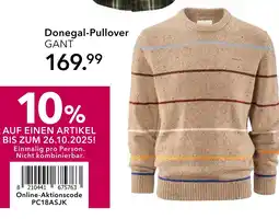 Peek & Cloppenburg Hamburg Gant donegal-pullover Angebot
