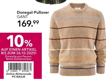 Peek & Cloppenburg Hamburg Gant donegal-pullover Angebot