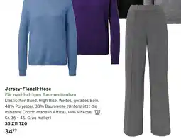 Tchibo Jersey-flanell-hose Angebot