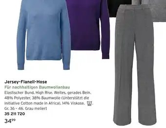 Tchibo Jersey-flanell-hose Angebot