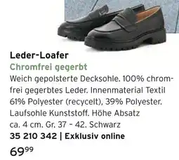 Tchibo Leder-loafer Angebot