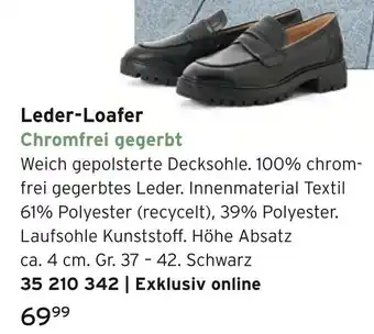 Tchibo Leder-loafer Angebot