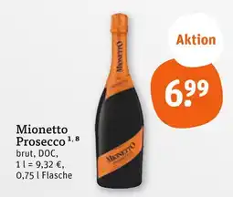 tegut Mionetto prosecco Angebot