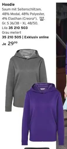 Tchibo Hoodie Angebot