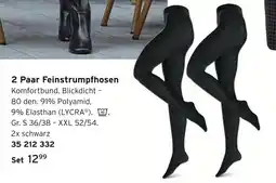 Tchibo 2 paar feinstrumpfhosen Angebot