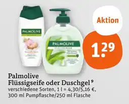 tegut Palmolive flüssigseife Angebot
