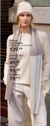 Peek & Cloppenburg Hamburg Franco callegari pullover Angebot