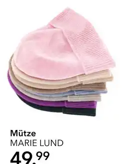 Peek & Cloppenburg Hamburg Marie lund mütze Angebot