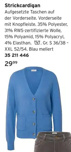 Tchibo Strickcardigan Angebot