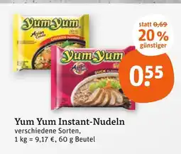 tegut Yum yum instant-nudeln Angebot