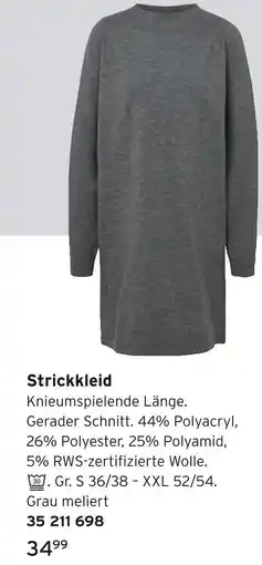 Tchibo Strickkleid Angebot