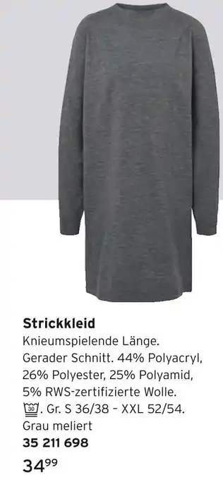 Tchibo Strickkleid Angebot