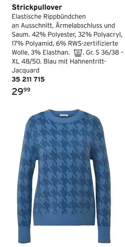 Tchibo Strickpullover Angebot