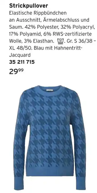 Tchibo Strickpullover Angebot
