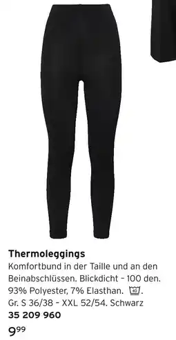Tchibo Thermoleggings Angebot